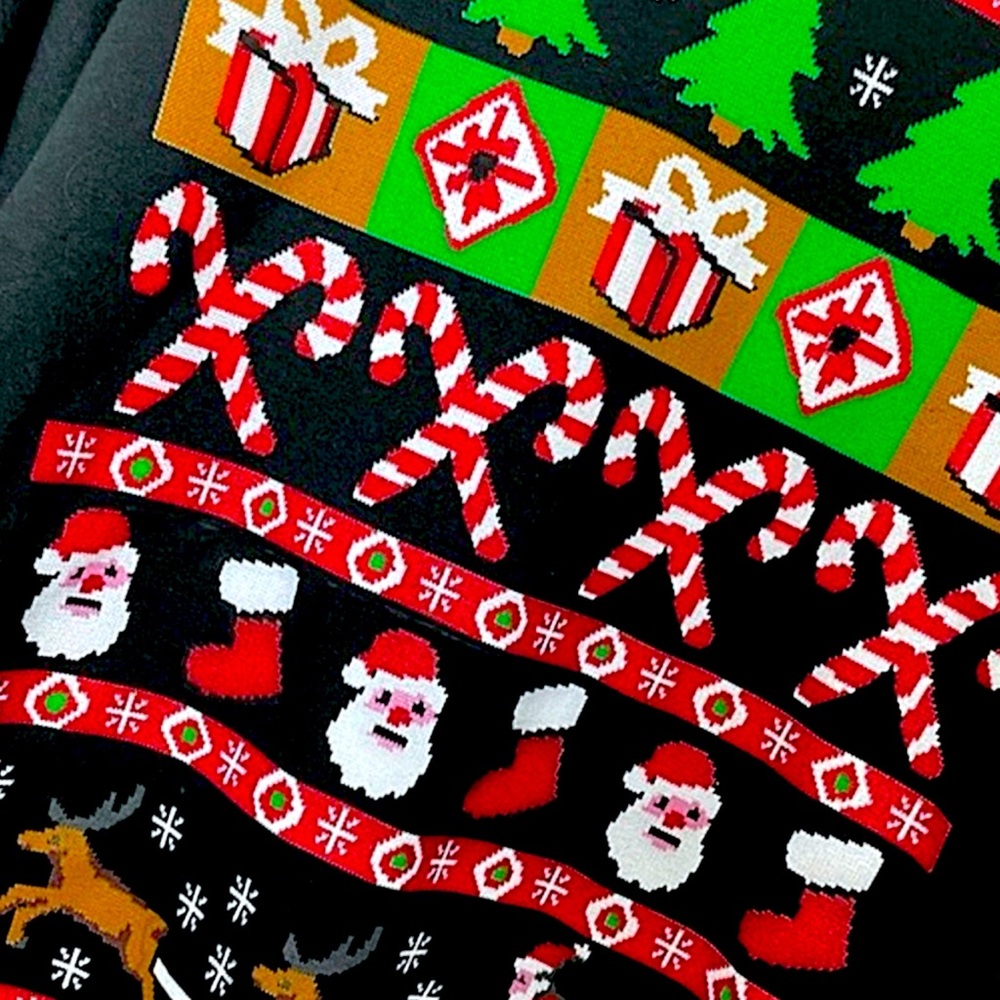 Jerzees Adult Pullover Christmas Holiday Crew Neck Sweatshirt - Picture 12 of 16